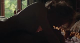 Hustler Older guy thrusts cock in and out of Carrie Coon's twat in the drama movie The Nest (2019) Stepsister