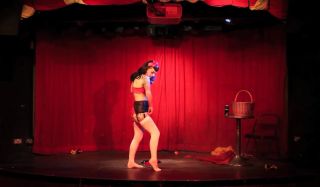 ASSTR Strip BURLESK Show - Chantilly Lace Tranny