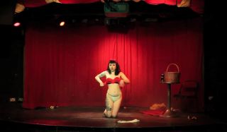 Bikini Strip BURLESK Show - Chantilly Lace Prostitute