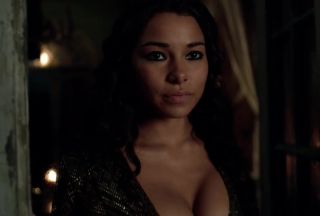 Sexy Ensnaring movie stars Jessica Parker Kennedy and Clara Paget nude in Black Sails CzechCasting