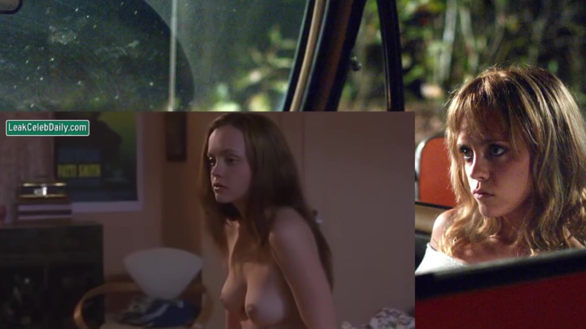 Bizarre Sluts from drama movies earn good money for undressing on the camera in nude scenes Bus