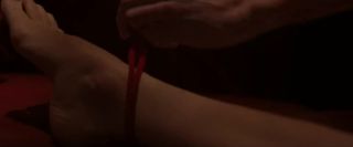 Imvu Dakota Johnson shows off tiny boobies and hooks up with guy in Fifty Shades of Grey Lezdom