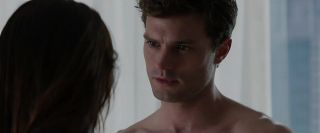 Step Brother Dakota Johnson shows off tiny boobies and hooks up with guy in Fifty Shades of Grey Free