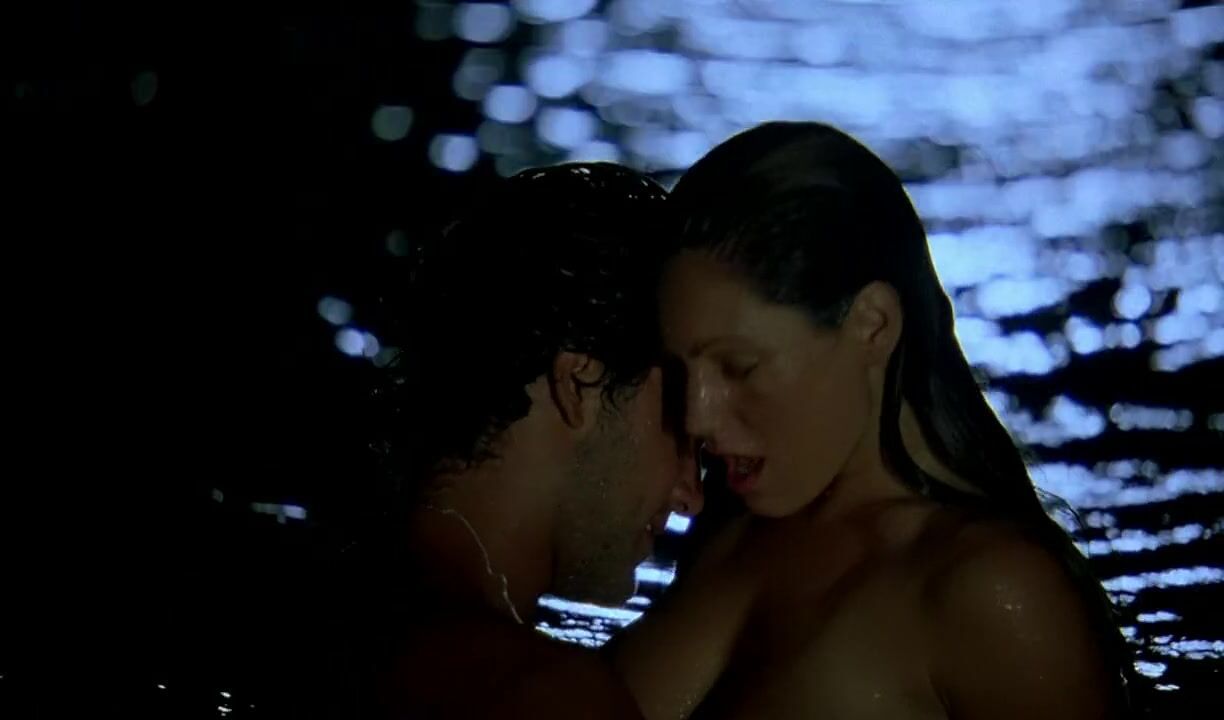 CzechTaxi Kelly Brook flirts with the brutal young man and has hard sex in Survival Island Feet