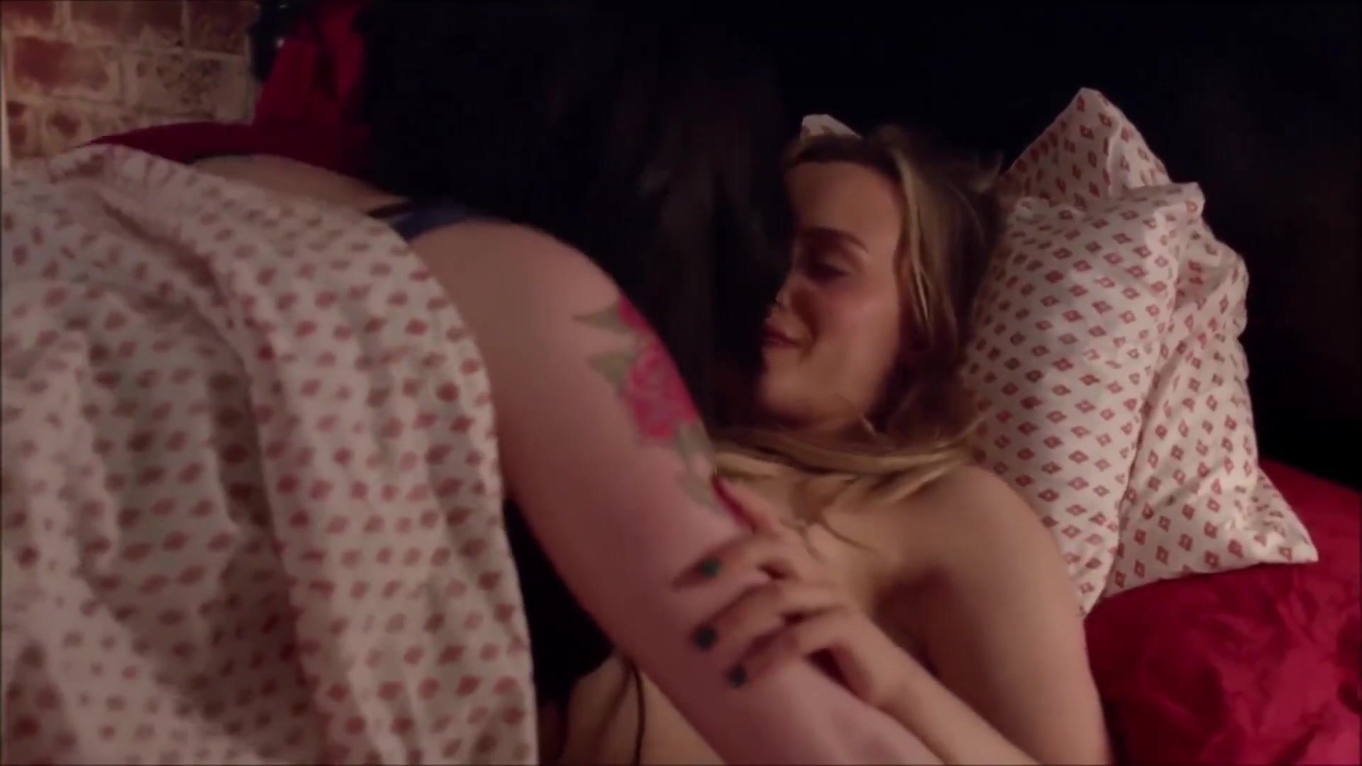 Girls Getting Fucked Stars from movies and tv series sex scenes with small tits in lesbian compilation Shorts - 1