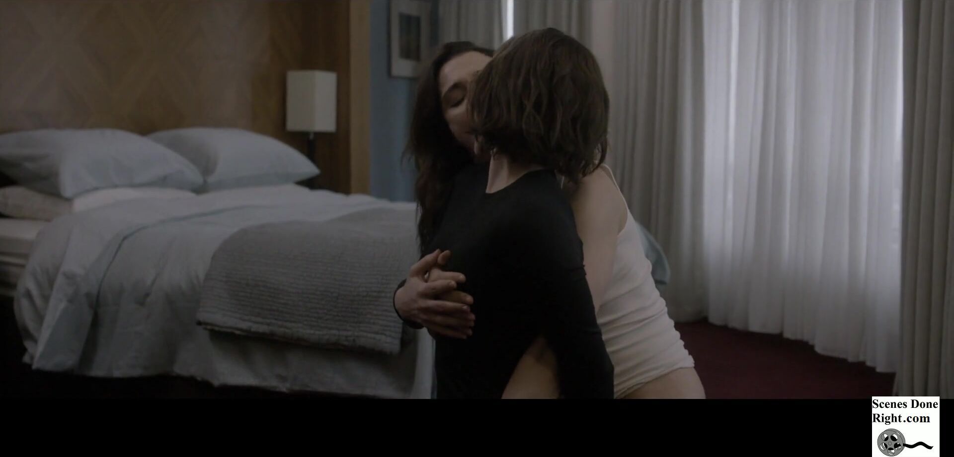 Bizarre Rachel Weisz and Rachel McAdams have lesbian oral sex in feature movie Disobedience Hairy