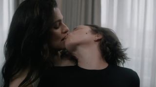 Threeway Sexy charmer Rachel McAdams knows all about tempting Rachel Weisz in Disobedience (2017) Outside