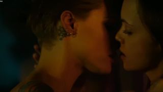 Anal-Angels XXX video with participation of Christina Ricci and Ruby Rose nude in Around The Block Lesbian Sex