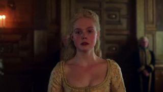 Granny Sexy Elle Fanning loves getting it on in oral and vaginal ways in the TV series The Great Amateur Sex Tapes