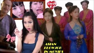 Arxvideos Oriental minxes receive small Asian cocks in mouths in explicit movie sex scenes Canadian