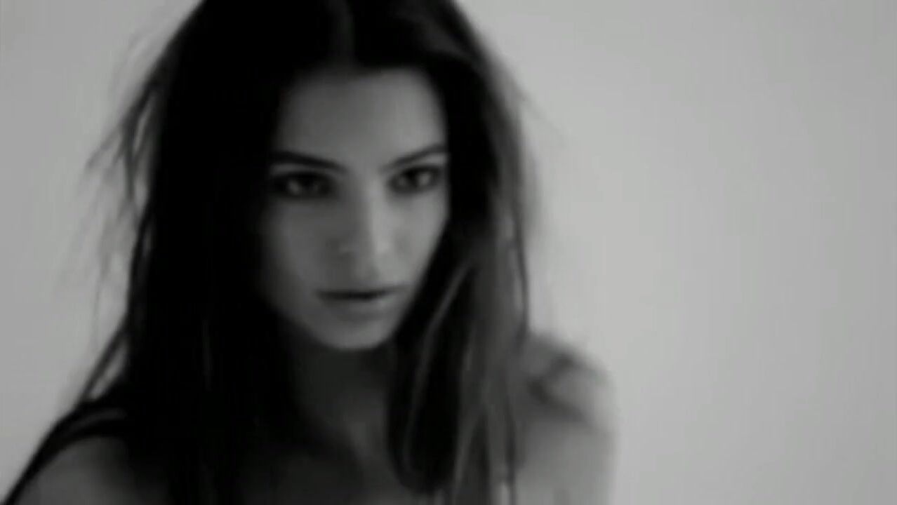 Passion Emily Ratajkowski shows off boobs and smooth pussy in compilation of video shoots Teasing - 1
