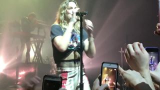 Gang Bang Concert moments full of shame and excitement when Tove Lo nude exposes boobies on stage Shaadi