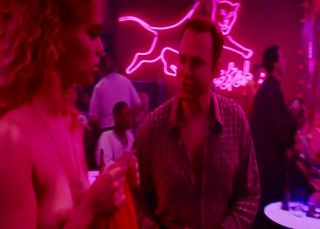 XXX Plus Strippers Elizabeth Berkley and Gina Gershon excite men and chicks in Showgirls (1995) Private Sex