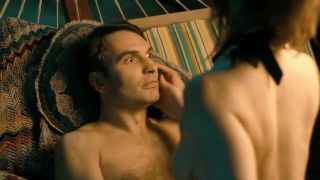 Stripping Celebrity in red Vica Kerekes in Men in Hope movie sex scenes where she hooks up Celebrity Sex