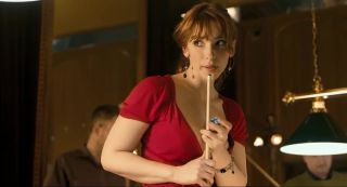 FireCams Celebrity in red Vica Kerekes in Men in Hope movie sex scenes where she hooks up Eccie