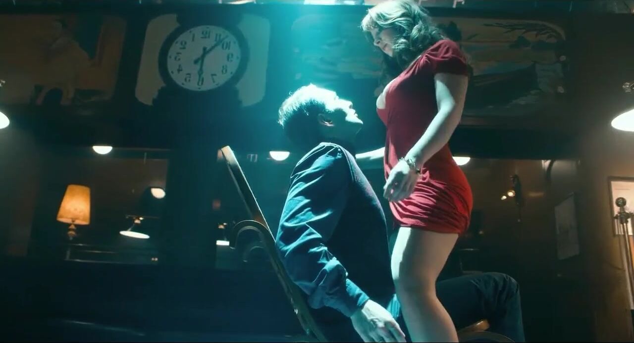 Novinha Celebrity in red Vica Kerekes in Men in Hope movie sex scenes where she hooks up Naughty