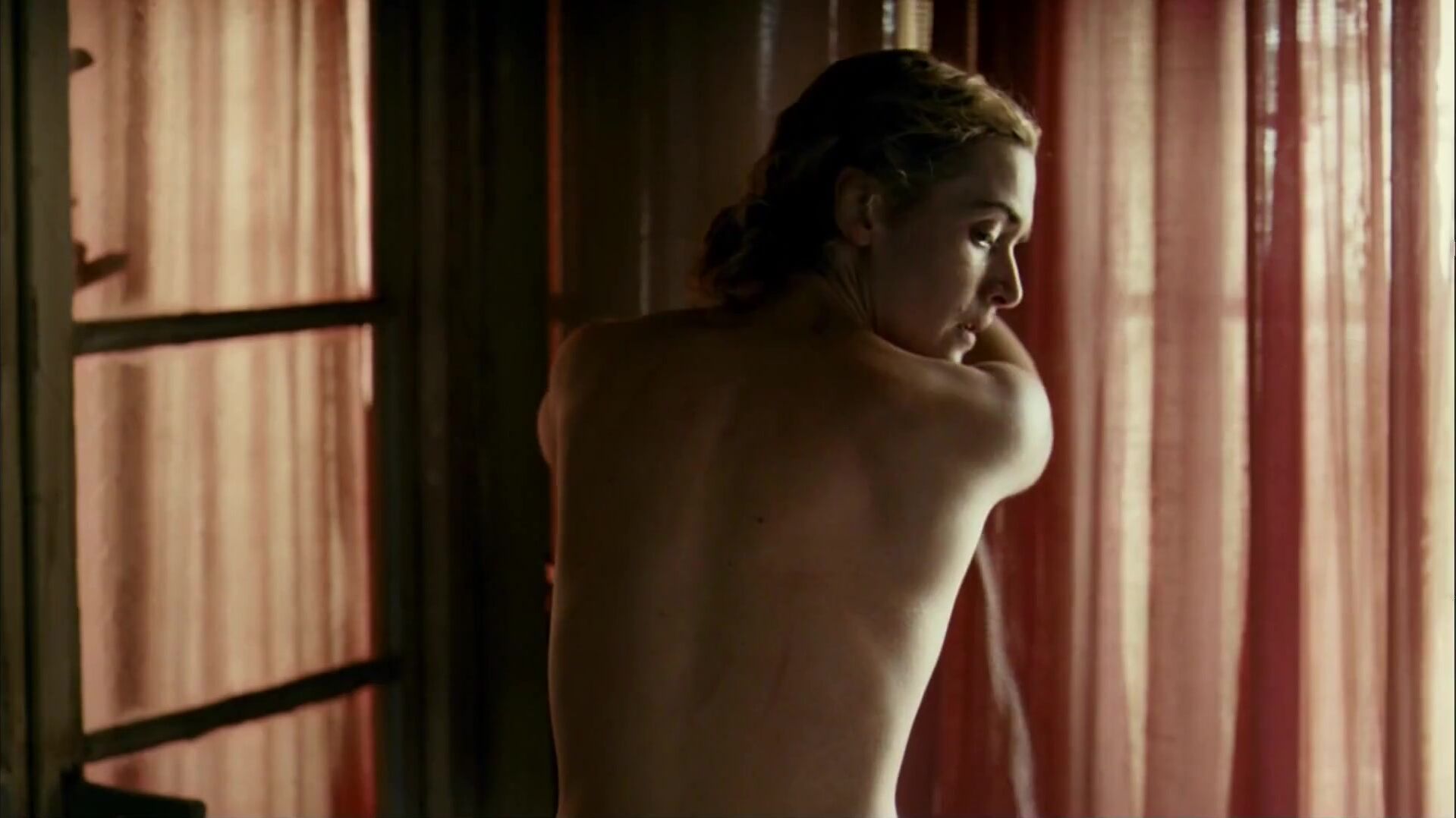 BadJoJo Hot movie performer Kate Winslet receives younger guy's cock in snatch in The Reader Dress