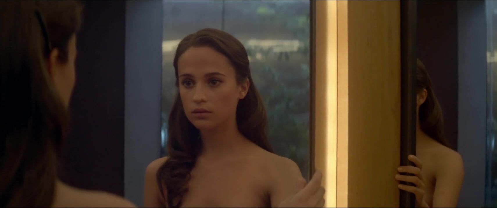 DTVideo Naked Alicia Vikander loves being sexy in feature film moment from Ex Machina (2015) Freeporn