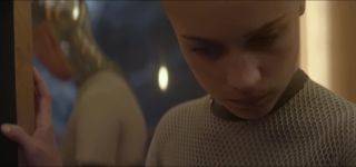 Free Fucking Naked Alicia Vikander loves being sexy in feature film moment from Ex Machina (2015) Movie