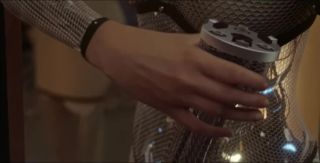 19yo Naked Alicia Vikander loves being sexy in feature film moment from Ex Machina (2015) Foot Worship