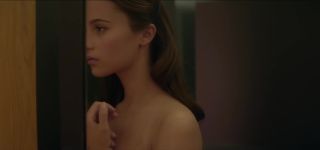 Street Fuck Naked Alicia Vikander loves being sexy in feature film moment from Ex Machina (2015) Gordita