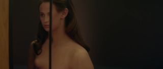 Shorts Naked Alicia Vikander loves being sexy in feature film moment from Ex Machina (2015) Picked Up