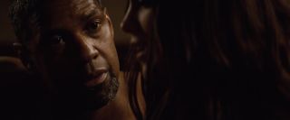 Asia Paula Patton manages to excite black man during the naked moment from 2 Guns movie Hard Fuck
