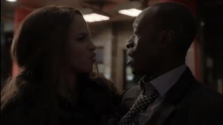 Gay Medic Babe loves being drilled by black man after striptease in TV series House of Lies S01 Dicksucking