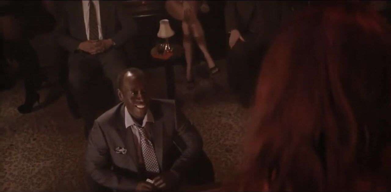 Fuck Me Hard Babe loves being drilled by black man after striptease in TV series House of Lies S01 Amatuer