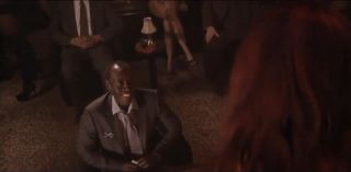 Transgender Babe loves being drilled by black man after striptease in TV series House of Lies S01 Firsttime