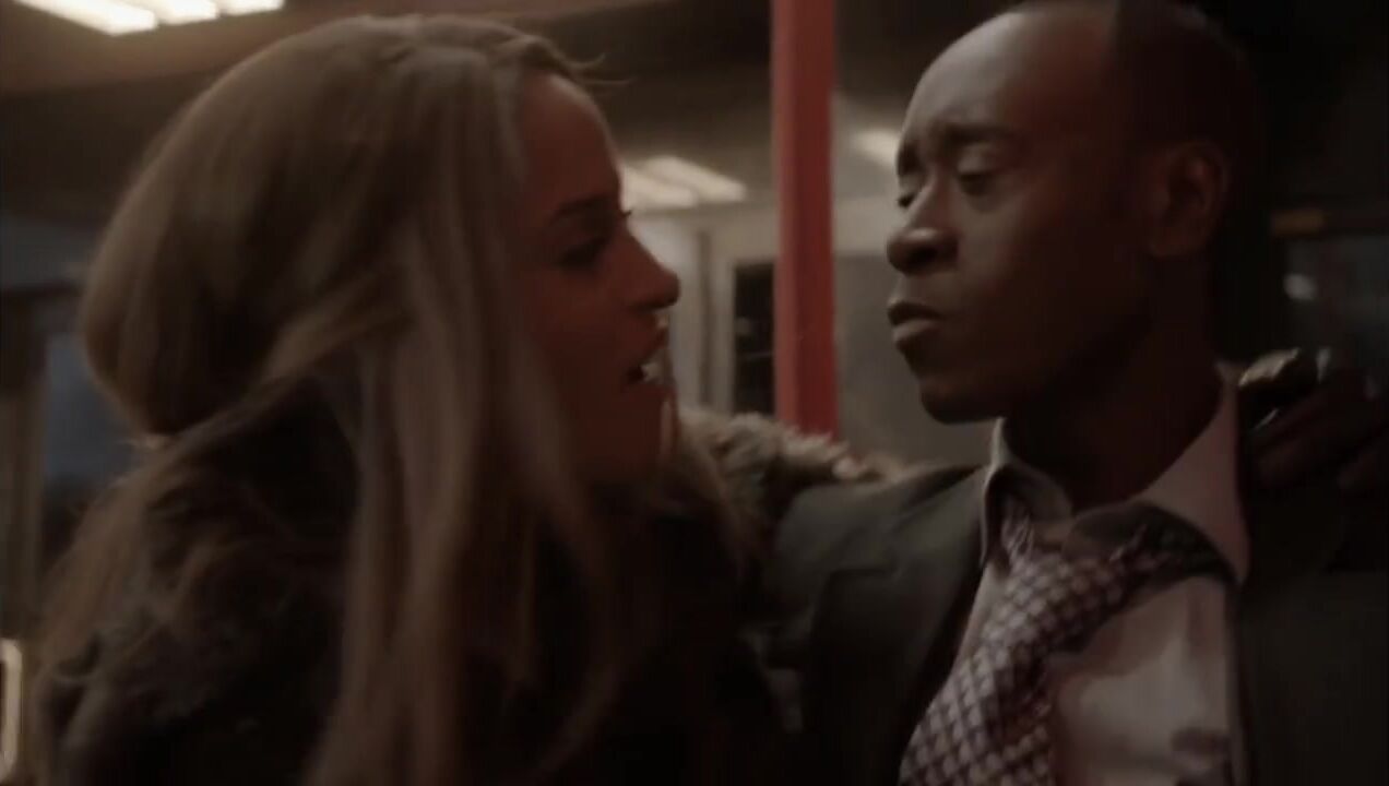 Female Orgasm Babe loves being drilled by black man after striptease in TV series House of Lies S01 Best Blow Jobs Ever