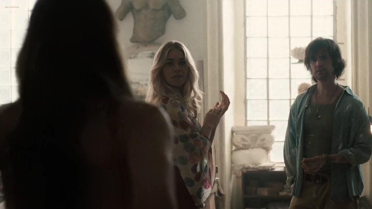 Pay Lewd Olivia Wilde turns boys on getting naked and having sex in TV series Vinyl S01E06 Bunda Grande - 1
