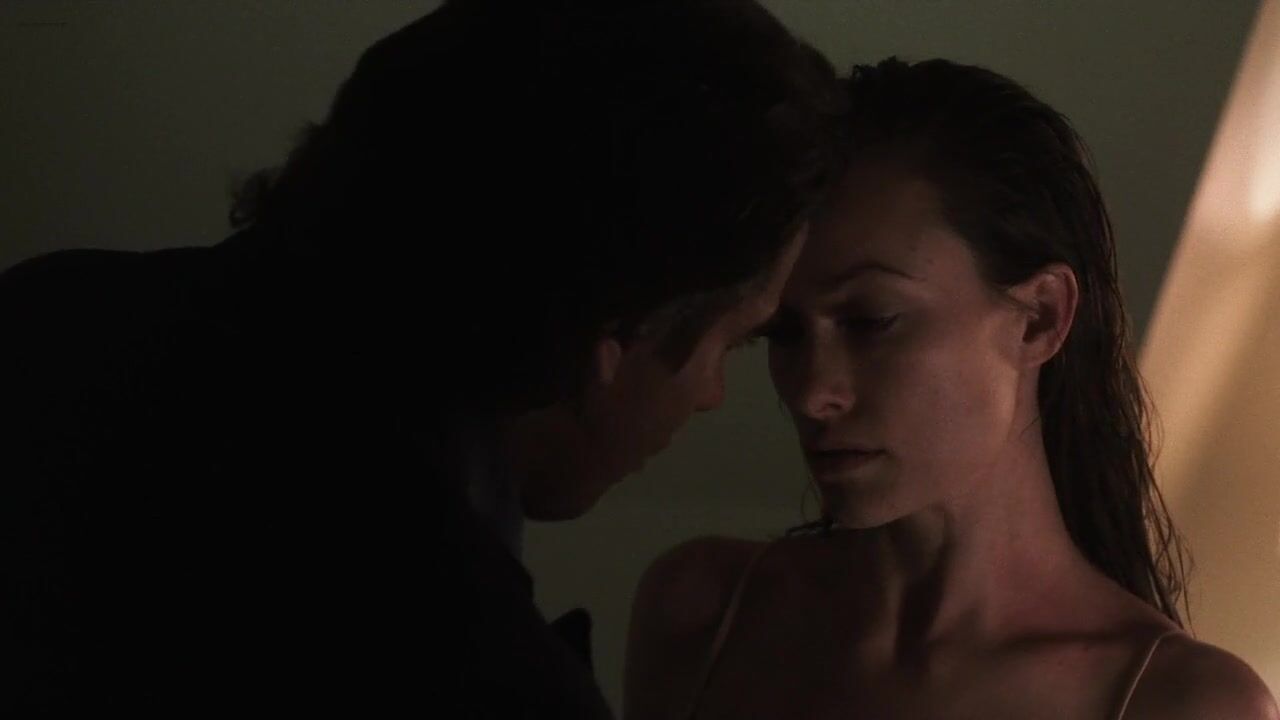 Innocent Lewd Olivia Wilde turns boys on getting naked and having sex in TV series Vinyl S01E06 Blow Jobs