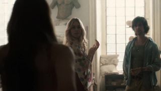 Assgape Lewd Olivia Wilde turns boys on getting naked and having sex in TV series Vinyl S01E06 Luscious