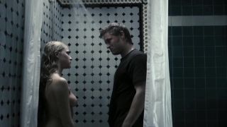 Clit Enjoy Teresa Palmer's naked body and moans while cock enters the pussy in Restraint Two