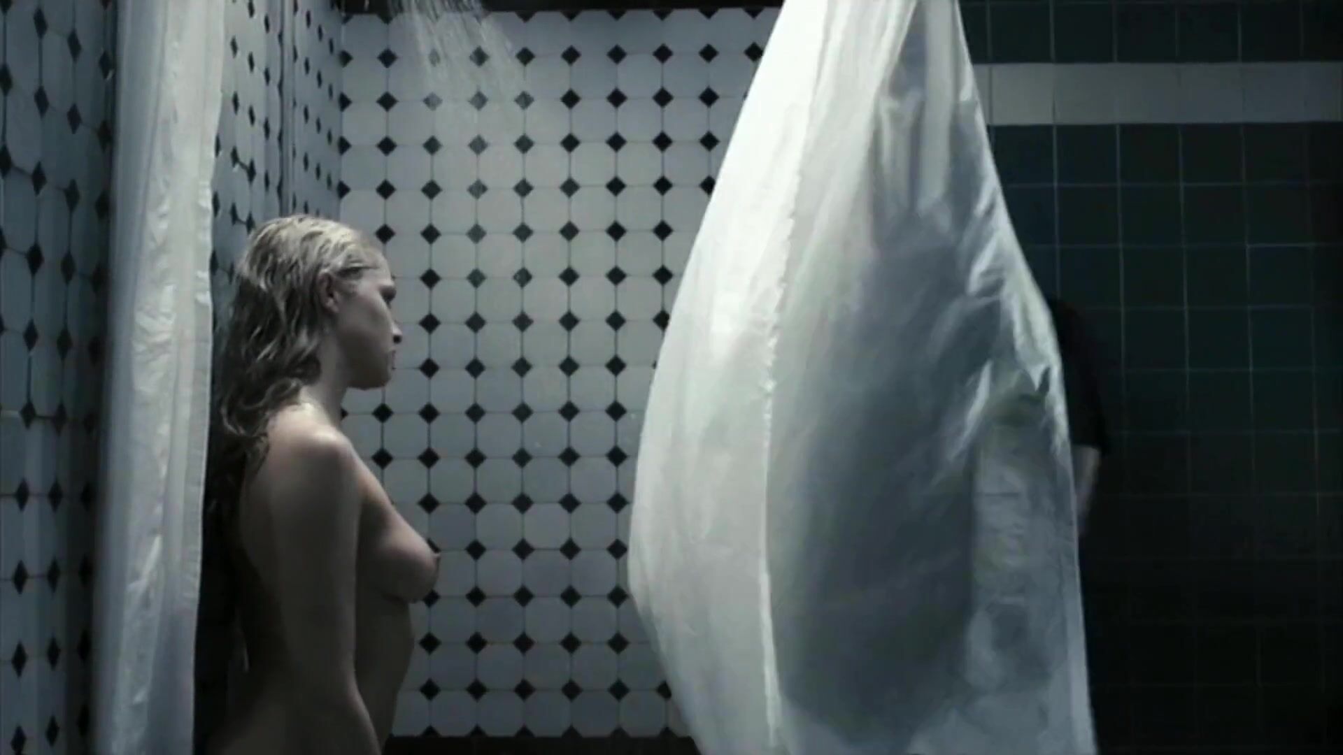 Mother fuck Enjoy Teresa Palmer's naked body and moans while cock enters the pussy in Restraint Groping