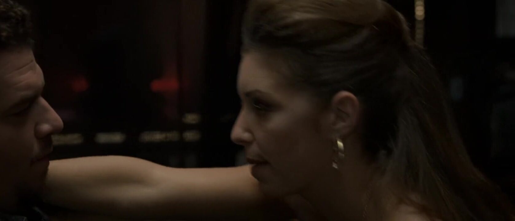 Innocent Bianca Kajlich is nympho who can't live without striptease in 30 Minutes or less (2011) Play