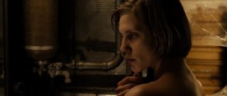 Hot Blow Jobs Riddick tells story of Katee Sackhoff who takes clothes off and goes washing body (2013) Best Blow Job