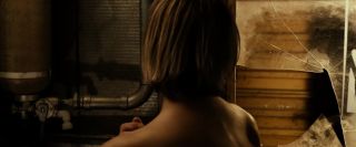 Girl Fucked Hard Riddick tells story of Katee Sackhoff who takes clothes off and goes washing body (2013) Pain