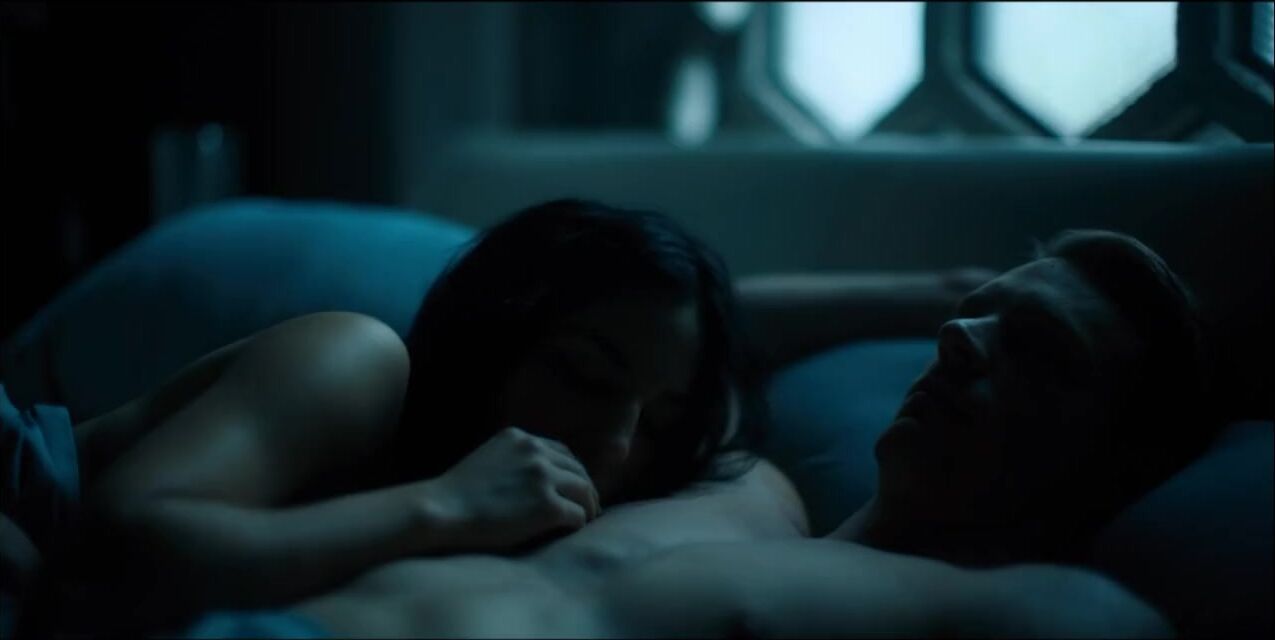 Punjabi Martha Higareda shows off naked body and gets fucked in TV series Altered Carbon Romantic