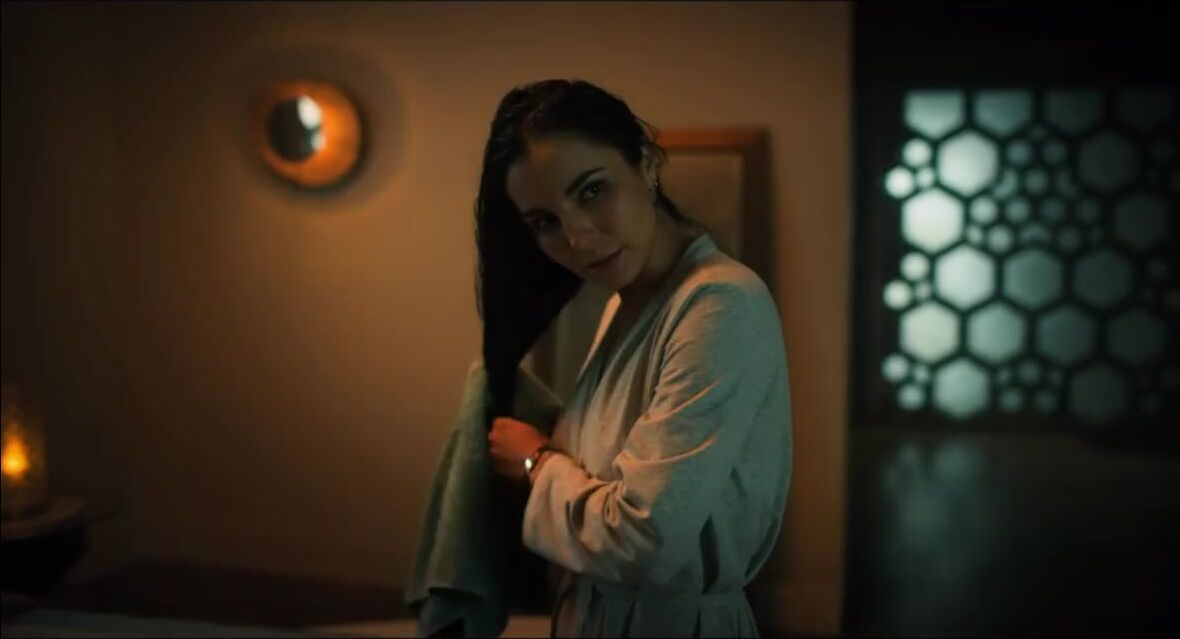 Scandal Martha Higareda shows off naked body and gets fucked in TV series Altered Carbon KindGirls - 2