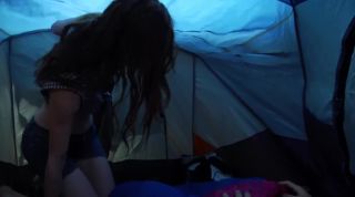 IAFD Guy makes it when teen comes to his tent in Axe Giant: The Wrath of Paul Bunyan (2013) Dick Sucking
