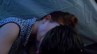 Free Fuck Clips Guy makes it when teen comes to his tent in Axe Giant: The Wrath of Paul Bunyan (2013) Kink