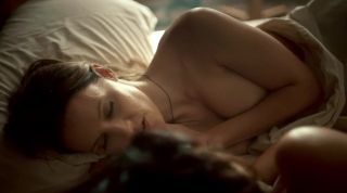 Gaping Enjoy fantastic MILF Emmanuelle Chriqui being licked in sex scene from Shut Eye TastyBlacks