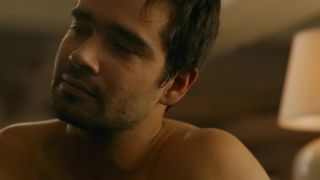 Latino Teen Anna Chipovskaya nude in nude scene from Russian drama movie Pure Art (2016) Tugging