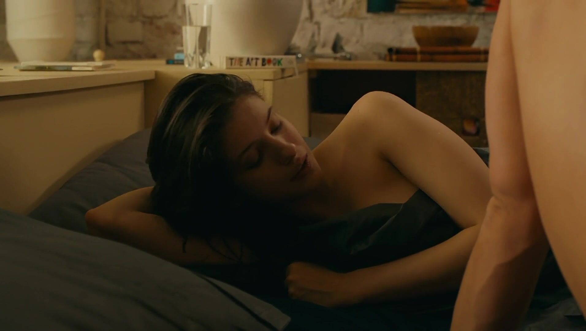 Pussyeating Teen Anna Chipovskaya nude in nude scene from Russian drama movie Pure Art (2016) Gay Masturbation - 2