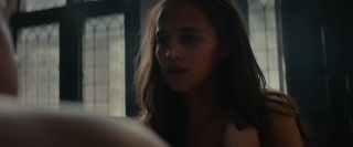 Blackmail Hot sex scenes of Alicia Vikander and other actresses being penetrated in Tulip Fever Str8