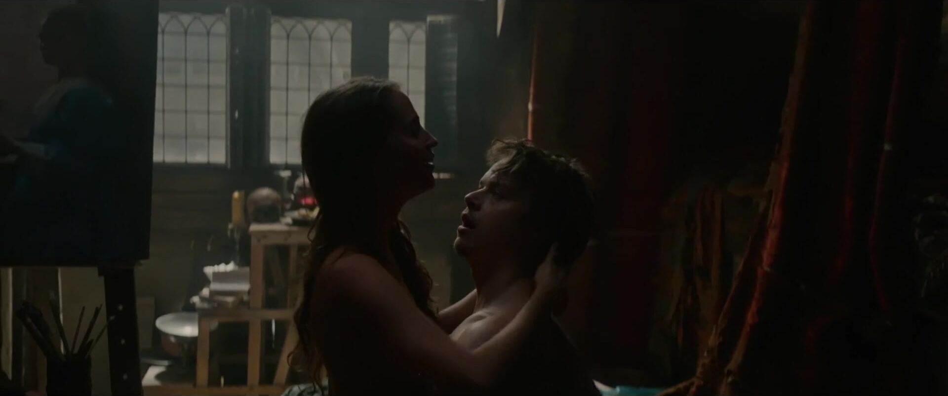 Gay Averagedick Hot sex scenes of Alicia Vikander and other actresses being penetrated in Tulip Fever InfiniteTube - 1