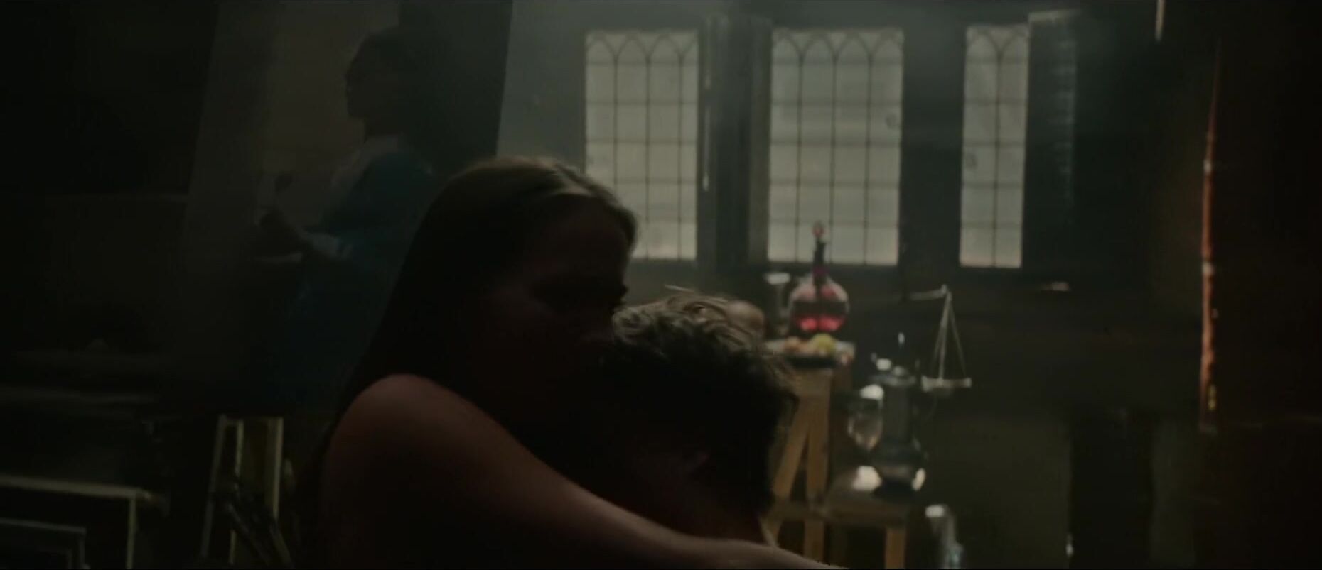Blows Hot sex scenes of Alicia Vikander and other actresses being penetrated in Tulip Fever Spooning - 1