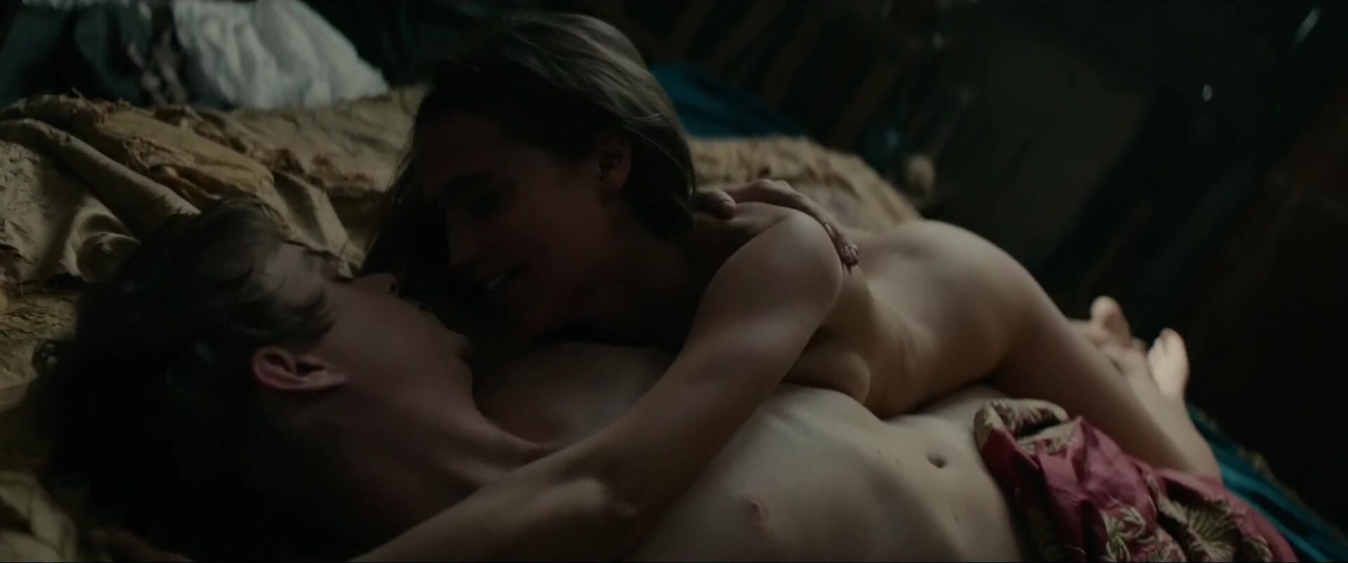 African Hot sex scenes of Alicia Vikander and other actresses being penetrated in Tulip Fever Freaky - 1